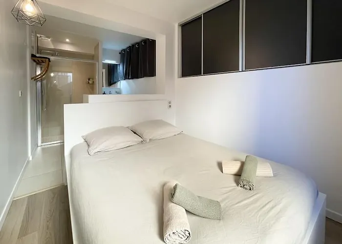 Apartamento Le Caroubier *